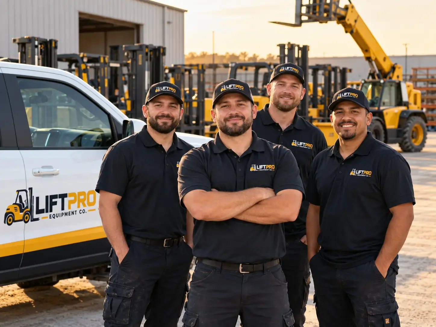 Forklift Rental company in New Auburn, WI