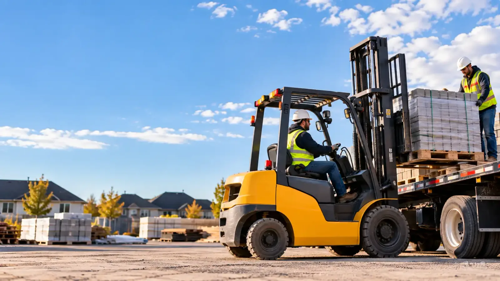 Forklift Rental in New Auburn, WI